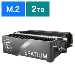 MSI　SPATIUM M570 PRO PCIe 5.0 NVMe M.2 2TB FROZR「バルク品」　SPATIUMM570PROPCI｜y-kojima