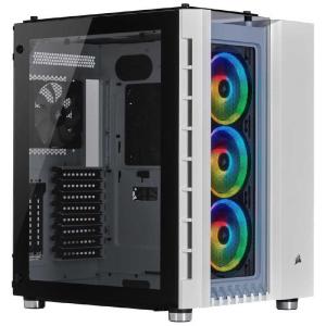 CORSAIR 680X RGB White  CC-9011169-WW