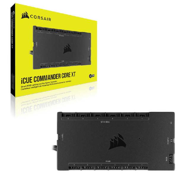 コルセア　CORSAIR　CORSAIR iCUE対応 ファンコントローラー 　CL-9011112...