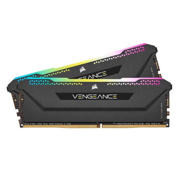 コルセア　CORSAIR　増設用メモリ VENGEANCE RGB PRO SL ブラック[DIMM...