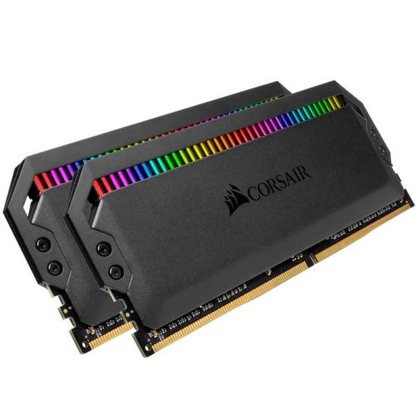 コルセア　CORSAIR　増設用メモリ DOMINATOR RGB[DIMM DDR4 /16GB ...