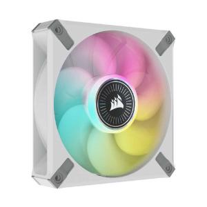 CORSAIR RGB対応ケースファン 120mm ホワイトフレーム 3個入り CO9050117WW
