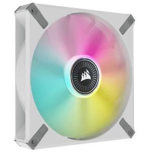 CORSAIR RGB対応ケースファン 140mm ホワイトフレーム 2個入り CO9050119WW