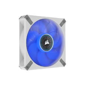 CORSAIR ケースファン 120mm ホワイトフレーム ブルーLED CO9050128WW