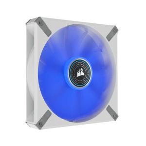 CORSAIR ケースファン 140mm ホワイトフレーム ブルーLED CO9050131WW