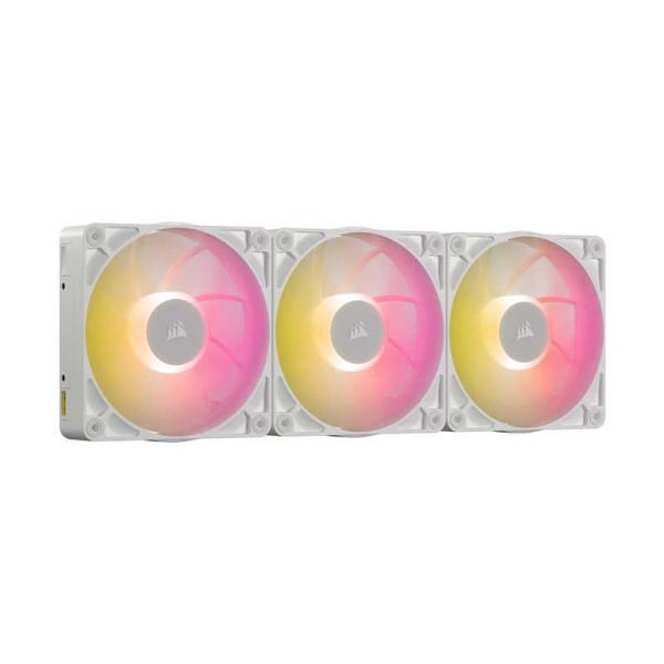 コルセア　CORSAIR　iCUE LINK RX120 MAX RGB WHITE Triple ...