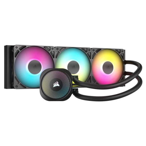 コルセア　CORSAIR　NAUTILUS 360 RS ARGB　CW-9060093-WW