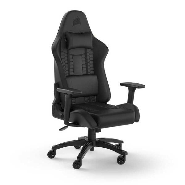 コルセア　CORSAIR　ゲーミングチェア Leather Black　CF-9010050-WW