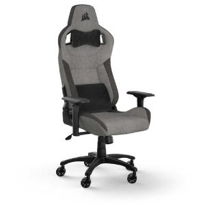 CORSAIR コルセア ゲーミングチェア T3 RUSH Gray/CharcoalV2 通気性