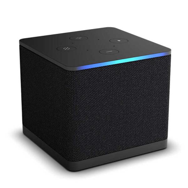 Amazon　Fire TV Cube Alexa対応音声認識リモコン付属 ストリーミングメディアプ...