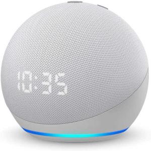 Amazon　Echo Dot (エコードット) 第4世代 - 時計付きスマートスピーカー