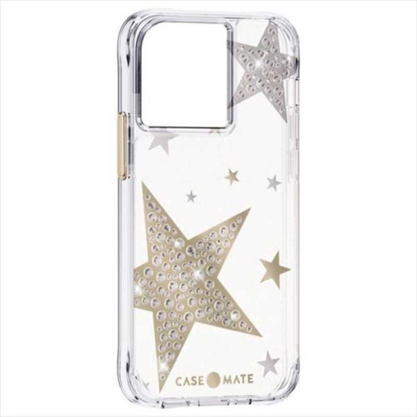 CASEMATE　iPhone13Pro用SheerSuperstarClearw/Antimicr...