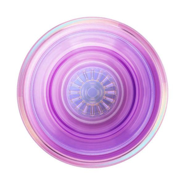 POPSOCKETS　Clear Iridescent Pink　806147