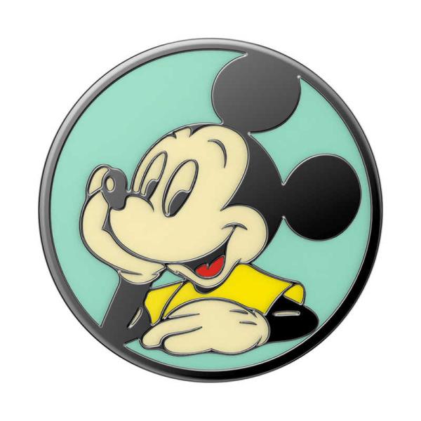 POPSOCKETS　Enamel 80s Mickey　112541