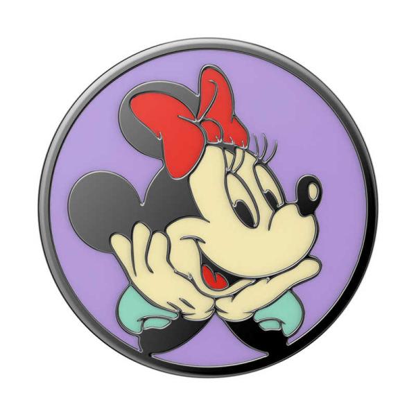 POPSOCKETS　Enamel 80s Minnie　112542