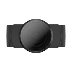 POPSOCKETS　Slide Stretch Translucent Black Smoke Black with SQUARE Edges (四角い角)　806136