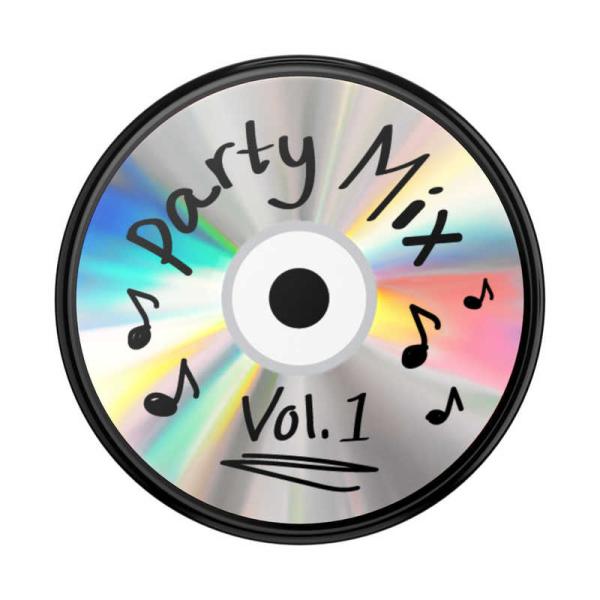 POPSOCKETS　Backspin CD Party Mix スピナー　806305