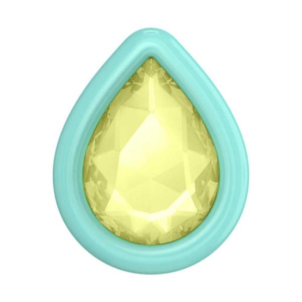 POPSOCKETS　Candy Tears Be Kind Canary Yellow　80641...