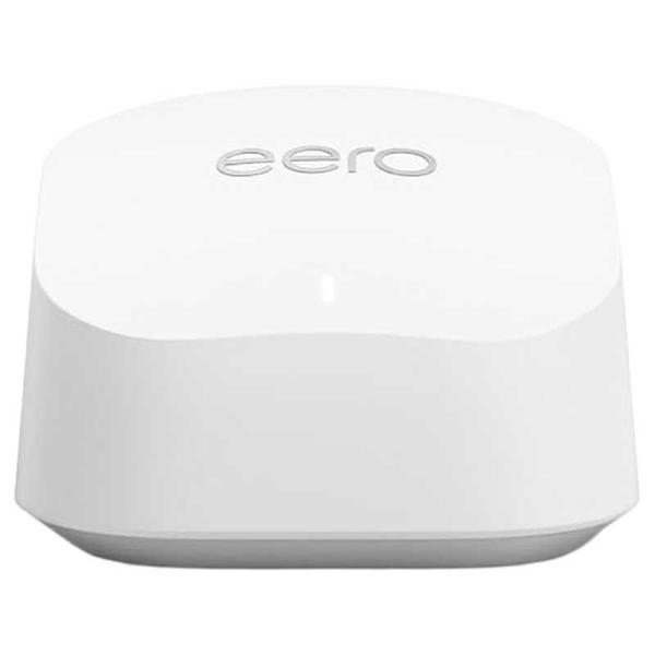 Amazon　Wi-Fiルーター 2402＋574Mbps eero 6+ [Wi-Fi 6(ax)...