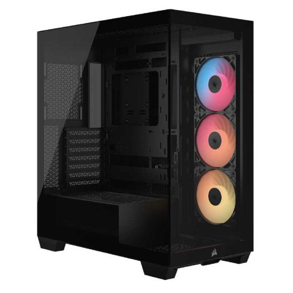 コルセア　CORSAIR　3500X RS-R ARGB Mid-Tower Black　CC-90...