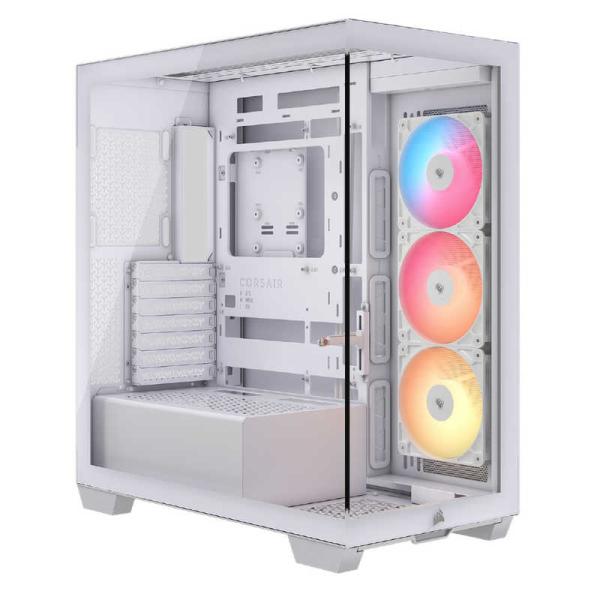 コルセア　CORSAIR　3500X RS-R ARGB Mid-Tower White　CC-90...