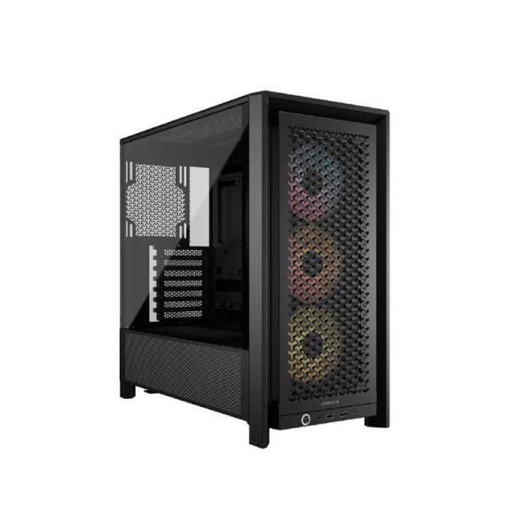 コルセア　CORSAIR　FRAME 4000D RS ARGB Mid-Tower Black　C...
