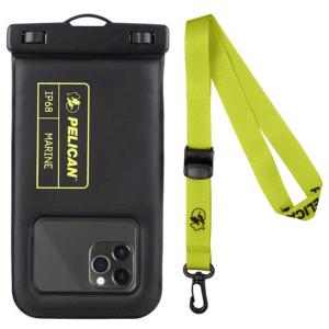 ペリカン　スマートフォン用防水・防塵ケース IP68規格 Pelican Marine Waterproof Floating Pouch　PP044508｜y-kojima