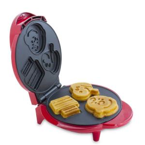 SMARTPLANET Peanuts スヌーピー＆チャーリーブラウンワッフルメーカー WM-6S
