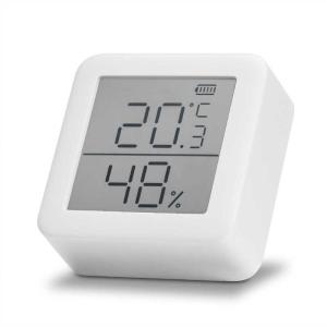 SWITCHBOT　ＳｗｉｔｃｈＢｏｔ　温湿度計　ホワイト　SWITCHBOTMETER-GH｜コジマYahoo!店