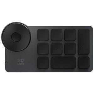 XPPEN　〔ワイヤレスショートカットリモートキー〕Bluetooth・無線・有線 USB-A接続 XPPen(Mac/Win) ブラック＋グレー　ACK05