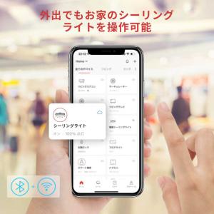 SWITCHBOT シーリングライト 8畳 W...の詳細画像4