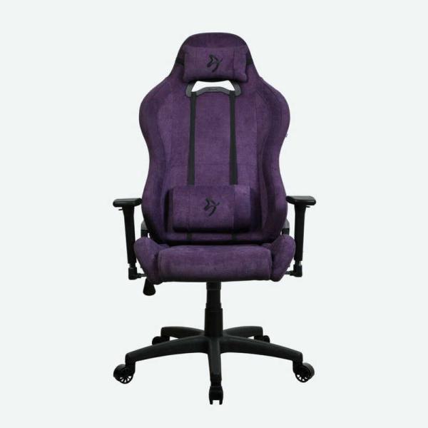 AROZZI　ゲーミングチェア ソフトファブリック パープル　TORRETTA-SFB-PP