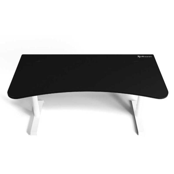 AROZZI　ゲーミングデスク ホワイト＆ブラック [幅160cm]　ARENA-DESK-WTPB...