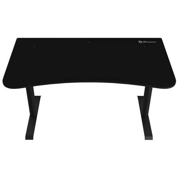 AROZZI　Arozzi Arena Gaming Desk - Medium - Pure Bl...