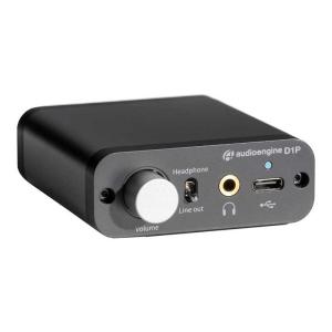 AUDIOENGINE ポータブルアンプ ブラック D1Pの買取情報