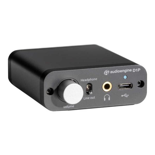 AUDIOENGINE　ポータブルアンプ ブラック　D1P