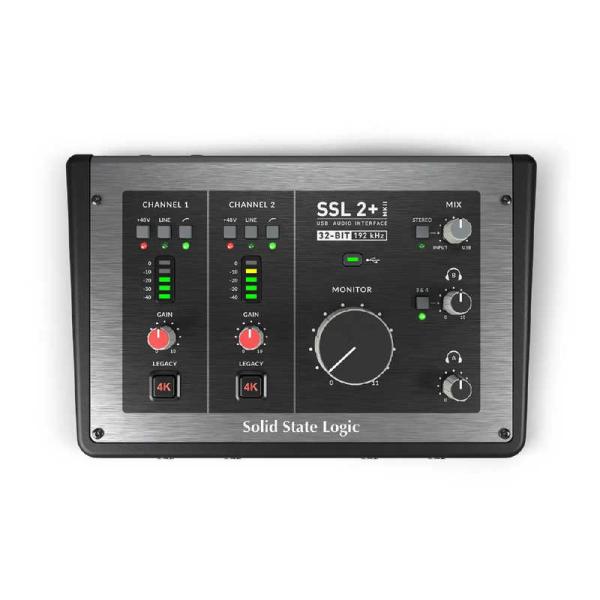 SSL　Solid State Logic 2＋ MKII USBオーディオ・インターフェイス 2 ...