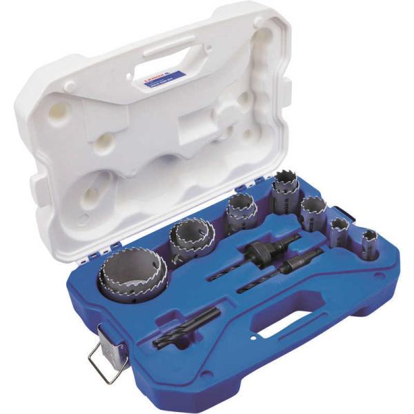 LENOX　LENOXスピードスロット超硬チップホルソセット電気・空調設備用GSET11 　LXAH...