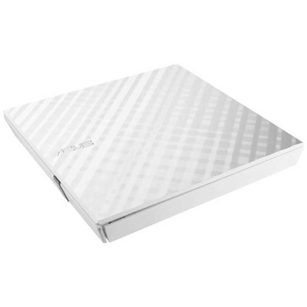 ASUS エイスース　ポータブルDVDドライブ「USB2.0・Mac/Win」USBバスパワー ホワ...