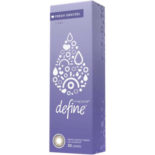 ジョンソン＆ジョンソン　(度あり/ -0.75) ワンデーアキュビューディファインモイスト フレッシ...