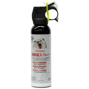 SABRE　アウトドア用品 熊スプレー フロンティアーズマン ベアスプレー 234mL セイバー　1899161