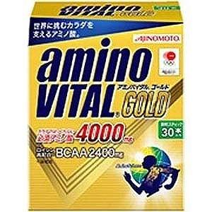 味の素 アミノパウダー　ａｍｉｎｏ　ＶＩＴＡＬ　ＧＯＬＤ　「グレープフルーツ味／３０本」 １６ＡＭ４１１０（３０Ｐ