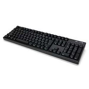 ダイヤテック 有線キーボード「ＵＳＢ＆ＰＳ／２」　Ｍａｊｅｓｔｏｕｃｈ　ＢＬＡＣＫ　茶軸（ブラック） ＦＫＢＮ１０８Ｍ／ＮＦＢ２