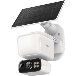 TPLINK ソーラー給電 パンチルト セキュリティカメラキット Tapo C610