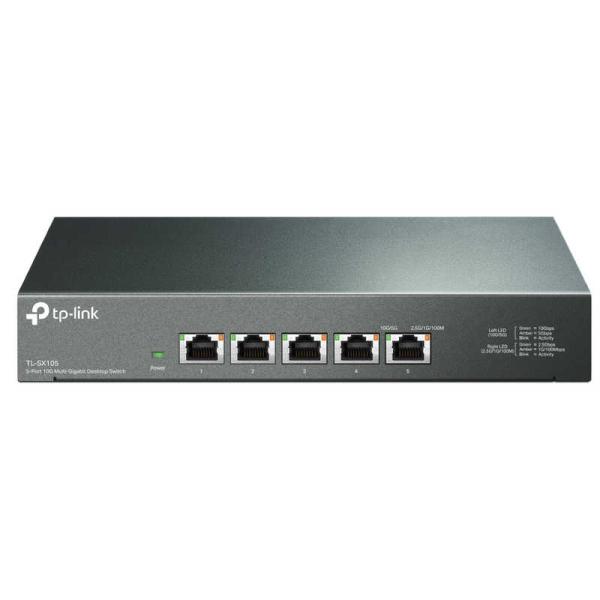 TPLINK　全ポート10G対応 5ポート スイッチングハブ 10G/5G/2.5G/1G/100M...