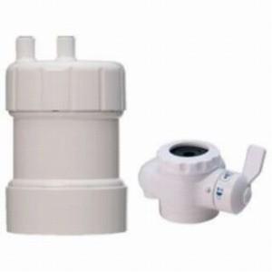 キッツマイクロフィルター 据置型浄水器　「ピュリフリー」 ＰＦ‐Ｗ４（ホワイト）