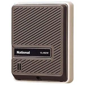 パナソニック　Ｐａｎａｓｏｎｉｃ 呼出音増設用スピーカー ＶＬ‐８６２Ｗ
