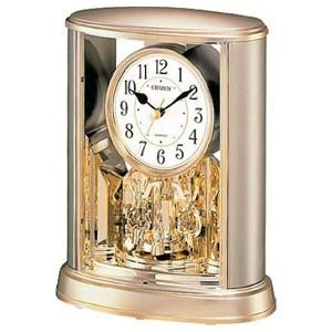 リズム時計工業 置き時計「サルーン」 ４ＳＧ７２４‐０１８