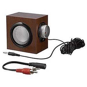 ヤザワコーポレーション 木目柄手元スピーカー ＳＬＶ１８ＢＲ