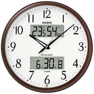 ＣＡＳＩＯ 電波掛け時計 ＩＴＭ‐６５０Ｊ‐５ＪＦ